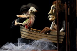 Lew i Ptak / The Lion and the Bird
