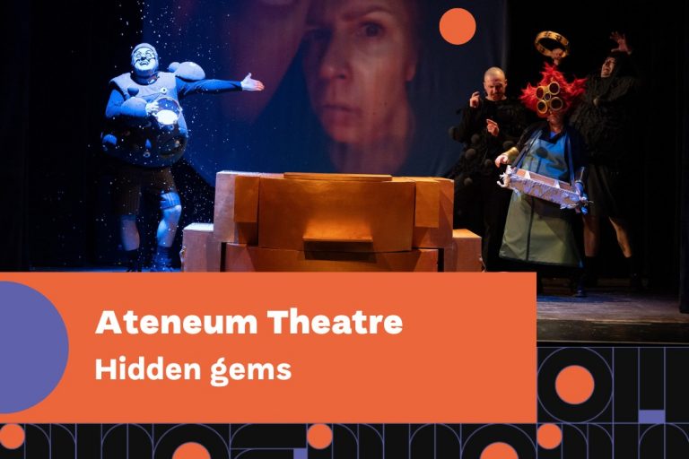 Teatr Ateneum w Katowicach – To jest oficjalna strona Śląskiego Teatru