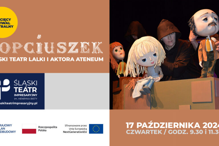 KOPCIUSZEK na II Dziecięcym Festiwalu Teatralnym w Rudzie Śląskiej