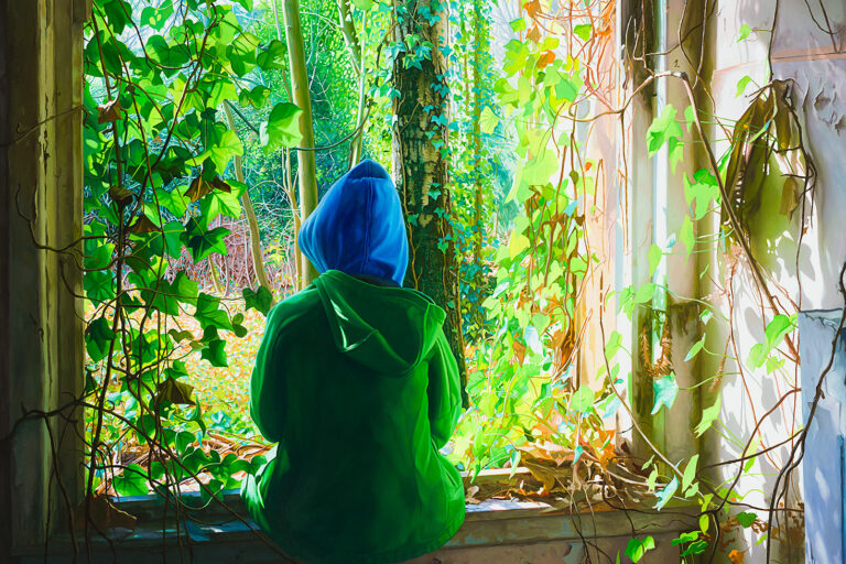 KRZYSZTOF RZEŹNICZEK: Malarstwo