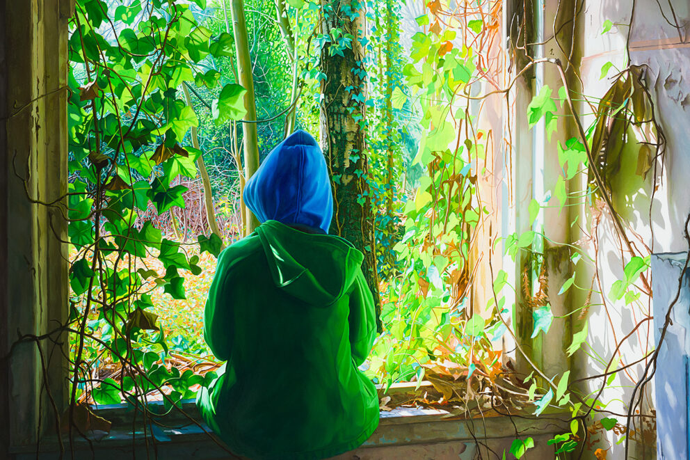 KRZYSZTOF RZEŹNICZEK: Malarstwo