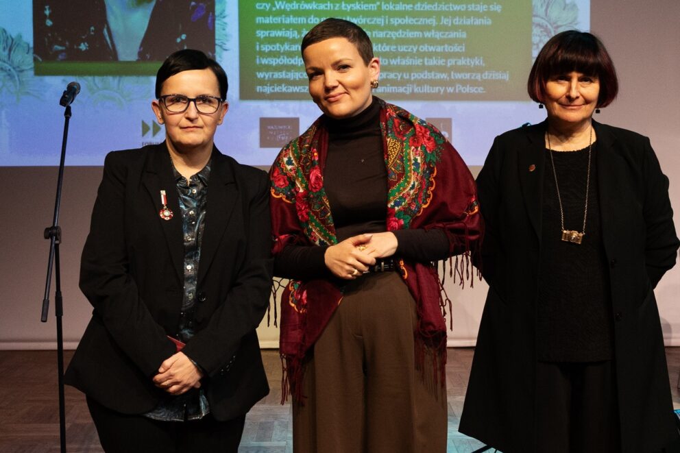 Anna Nowak odznaczona