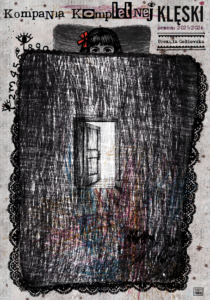 Plakat do spektaklu Kompania Kompletnej Klęski