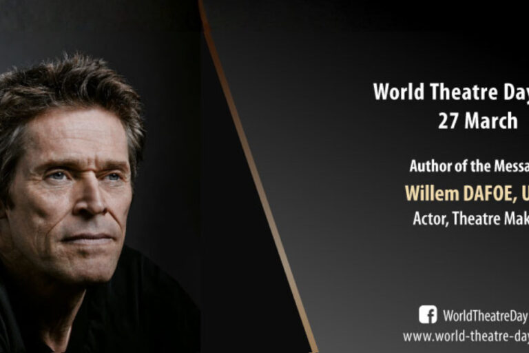 Międzynarodowy Dzień Teatru, 27 marca 2026