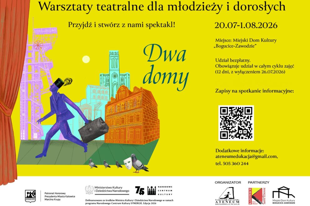 Warsztaty teatralne dla młodzieży i dorosłych