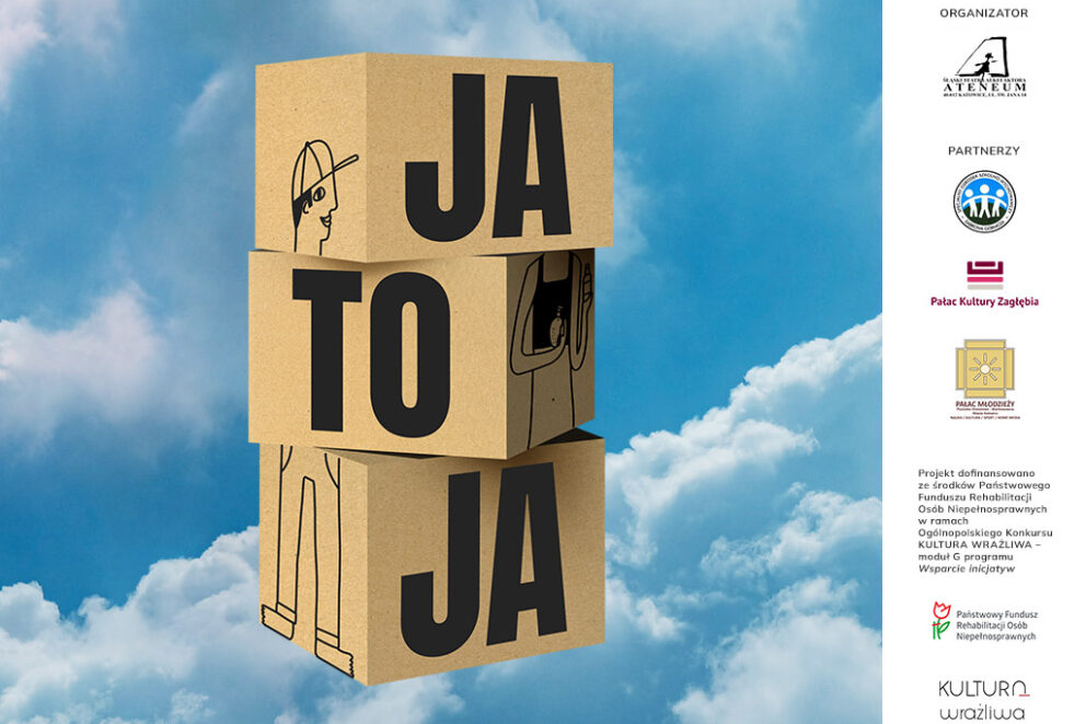Spektakl pt. „Ja to ja”