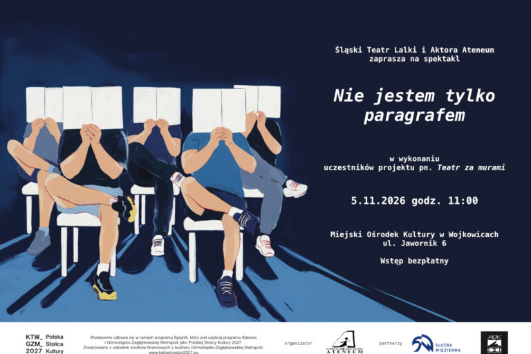 Nie jestem tylko paragrafem – spektakl